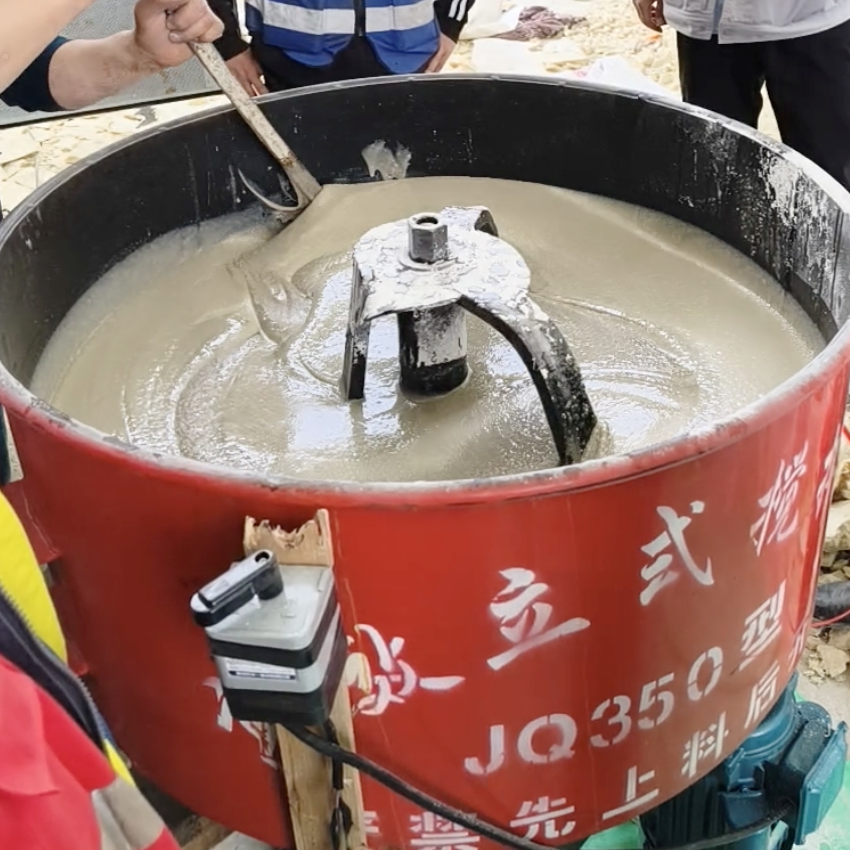 澄海汽轮机余热压缩机导热油设备底座耐高温环氧树脂灌浆料